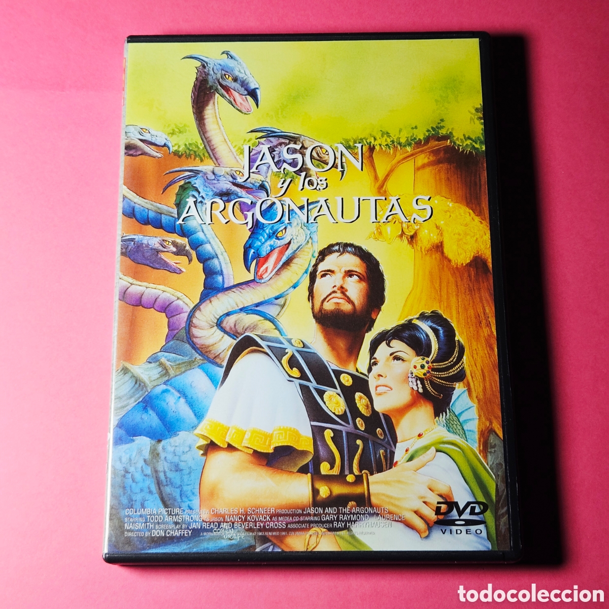 Cine: DVD. JASON Y LOS ARGONAUTAS - Foto 1