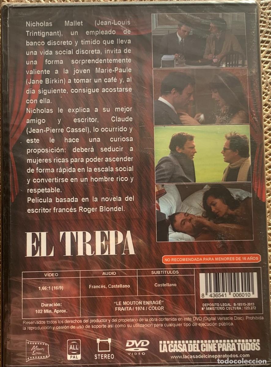 Cine: EL TREPA (Michel Deville, 1974) - Foto 2
