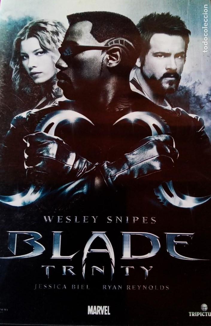 Cine: BLADE, PARTE 3. TRINITY. CAPITULO FINAL. CINE EN DVD. COLECCION. - Foto 1