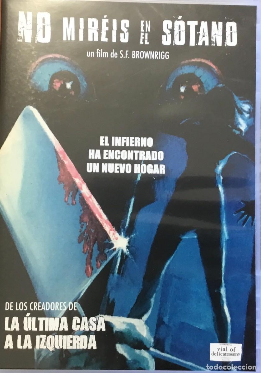 Cinema: NO MIRÉIS EN EL SÓTANO (S.F. Brownrigg) - TERROR 70s - CULTO - SERIE B
