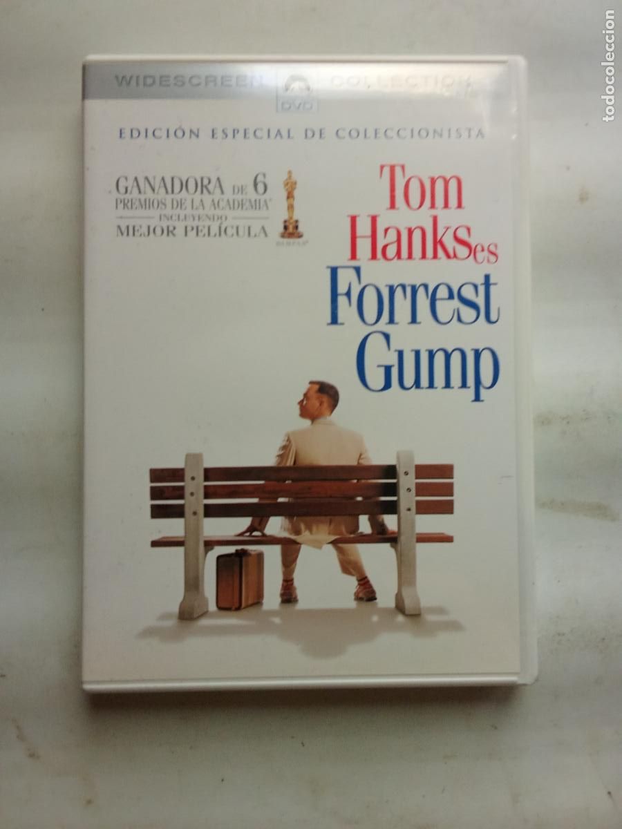Cine: FORREST GUMP TOM HANKS - Foto 1