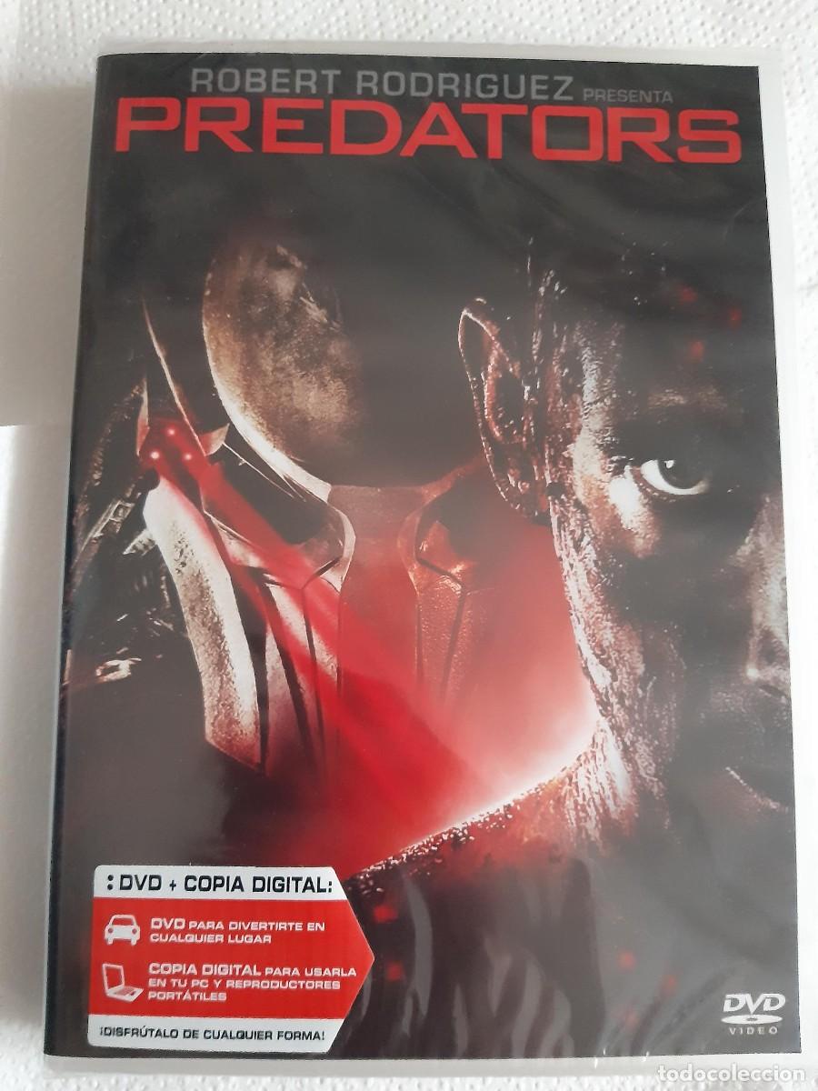 Cine: DVD PREDATORS ROBERT RODRIGUEZ DVD - Foto 1