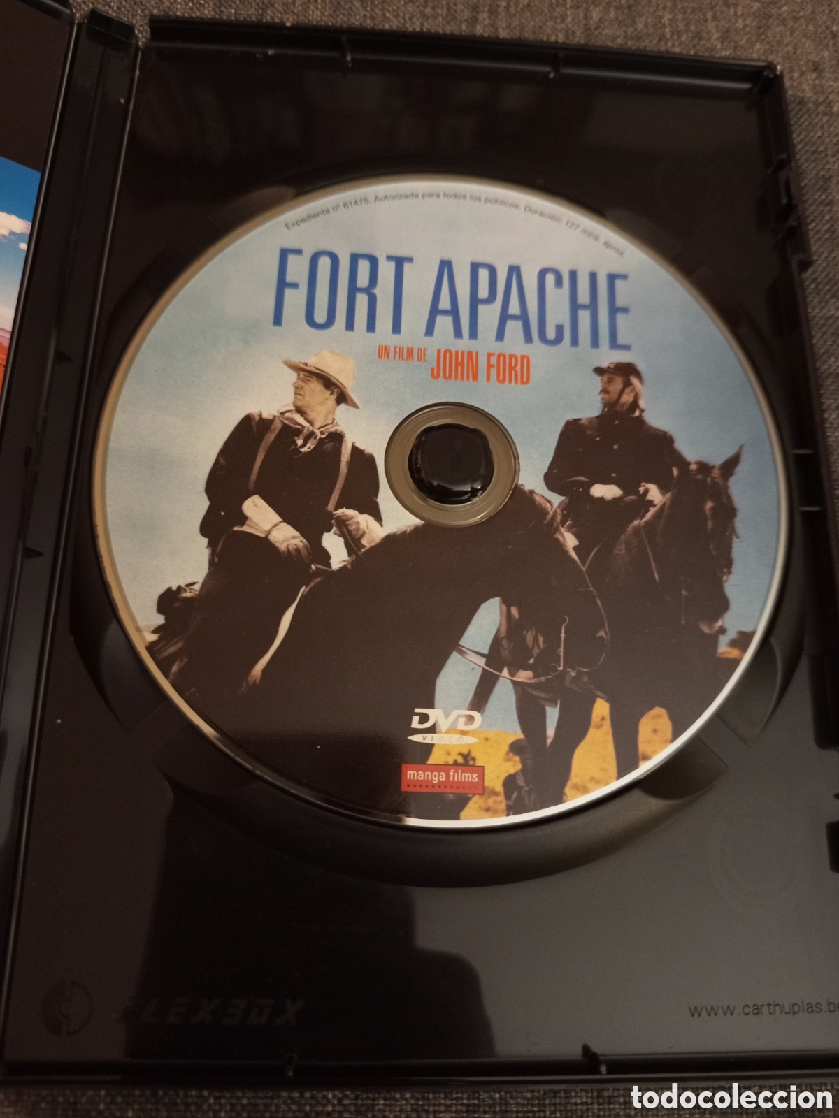 Cine: FORT APACHE (DVD) JOHN WAYNE - Foto 2