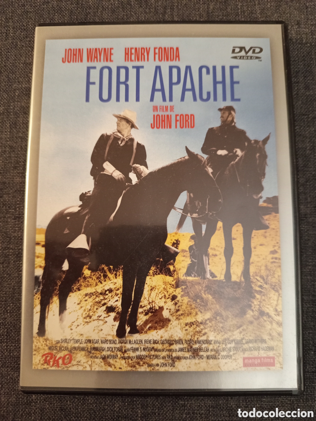 Cine: FORT APACHE (DVD) JOHN WAYNE - Foto 1