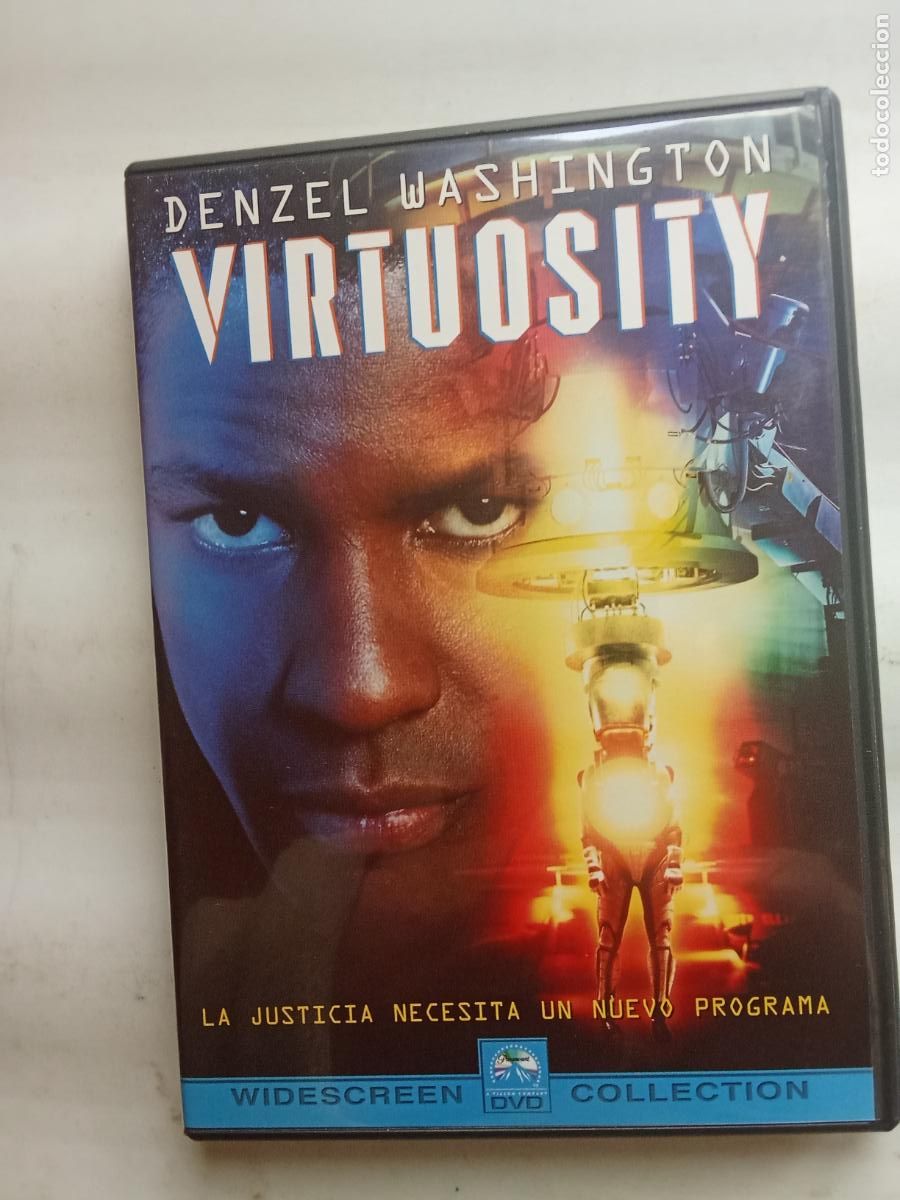 Cine: VIRTUOSITY. DENZEL WASHINGTON - Foto 1