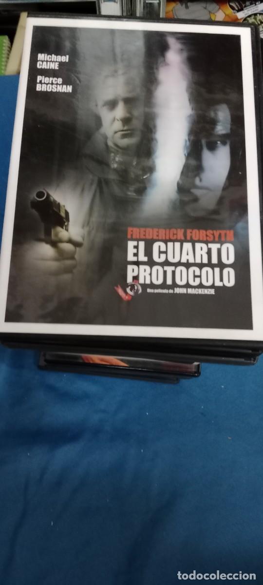 Cine: EL CUARTO PROTOCOLO DVD CINE CU-01 - Foto 1
