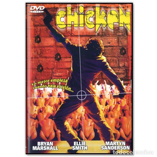 Cine: CHICKEN (1996) DVD Comedia Bryan Marshall - Foto 1