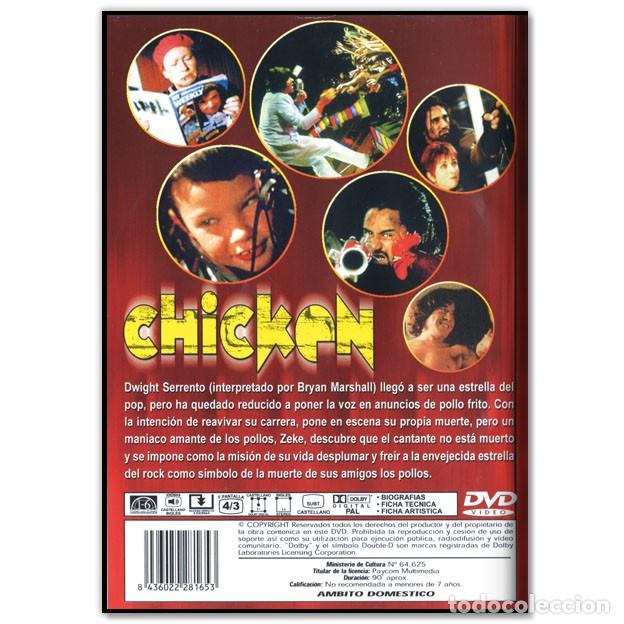 Cine: CHICKEN (1996) DVD Comedia Bryan Marshall - Foto 2