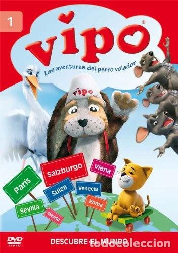 Cinema: Vipo el Perro Volador- 5051893027815
