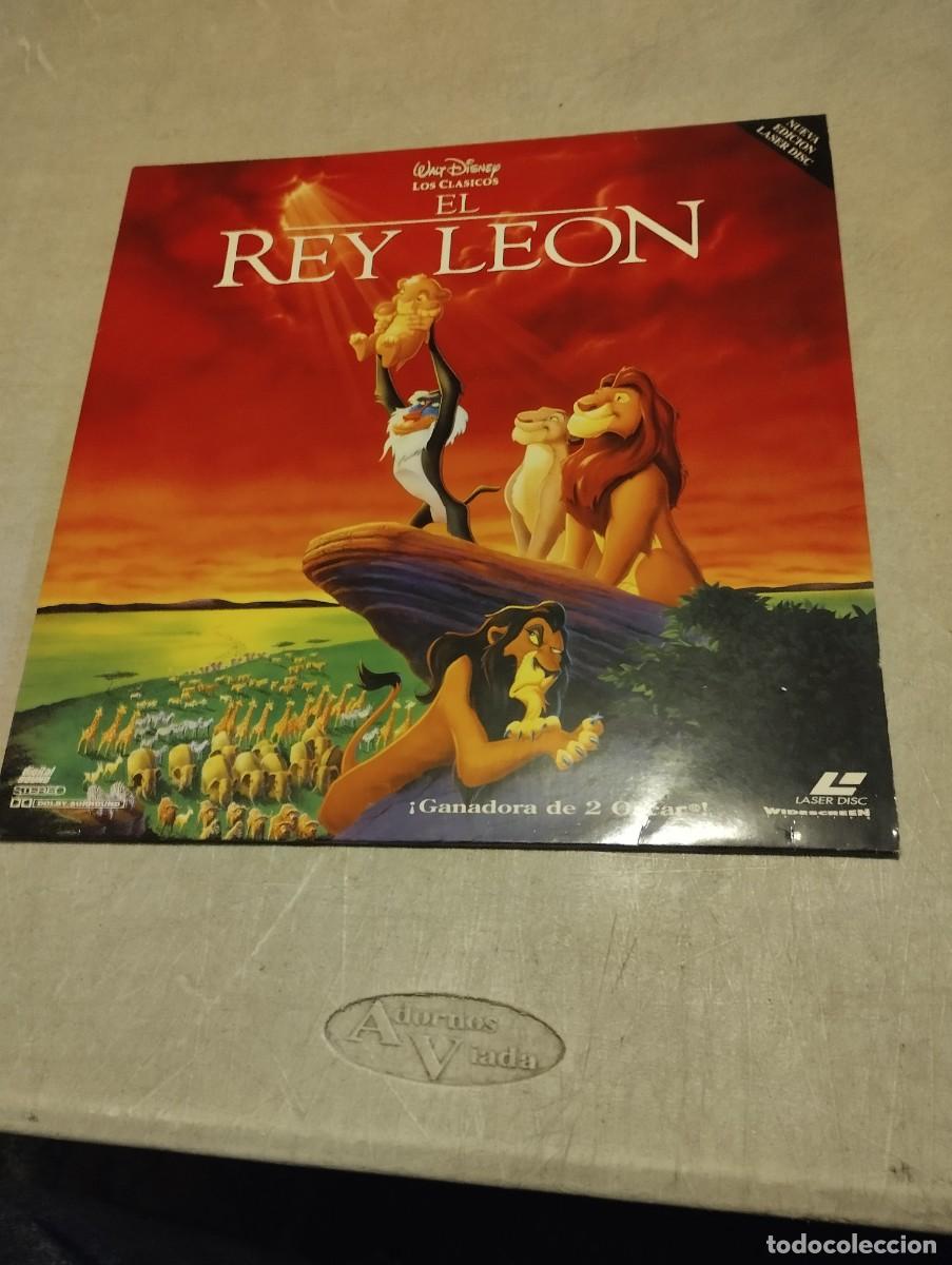 Cine: EL REY LEON LASER DISC - Foto 1