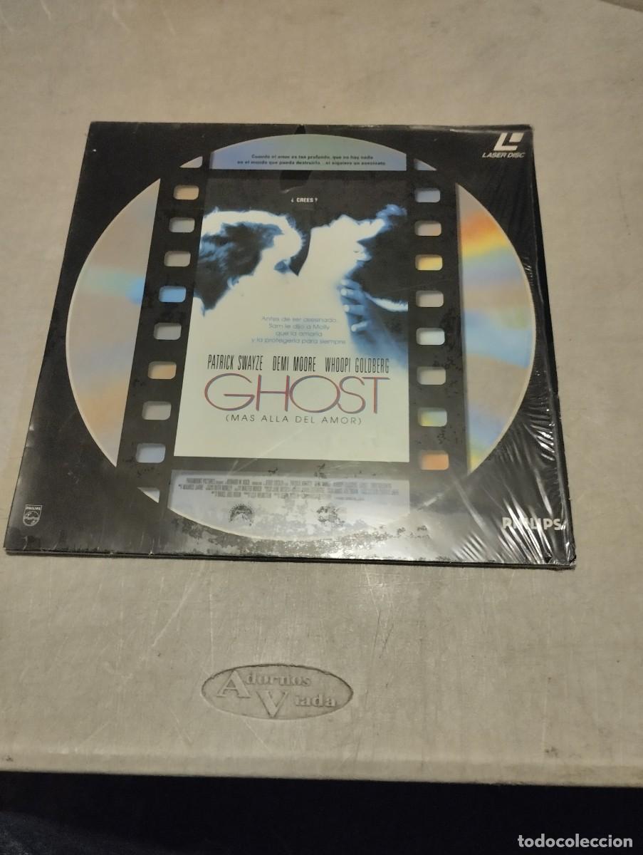 Cine: GHOST LASER DISC ******** - Foto 1