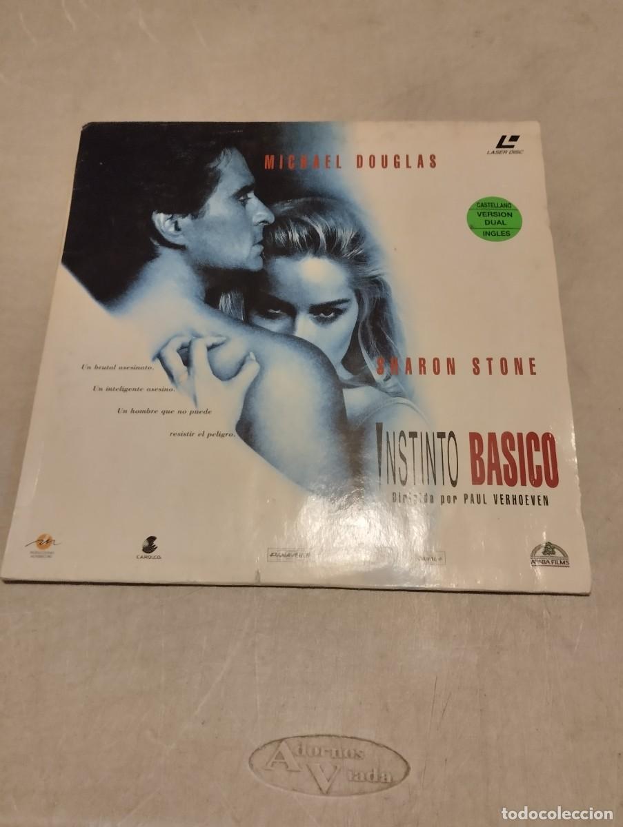 Cine: INSTINTO BASICO LASER DISC - Foto 1