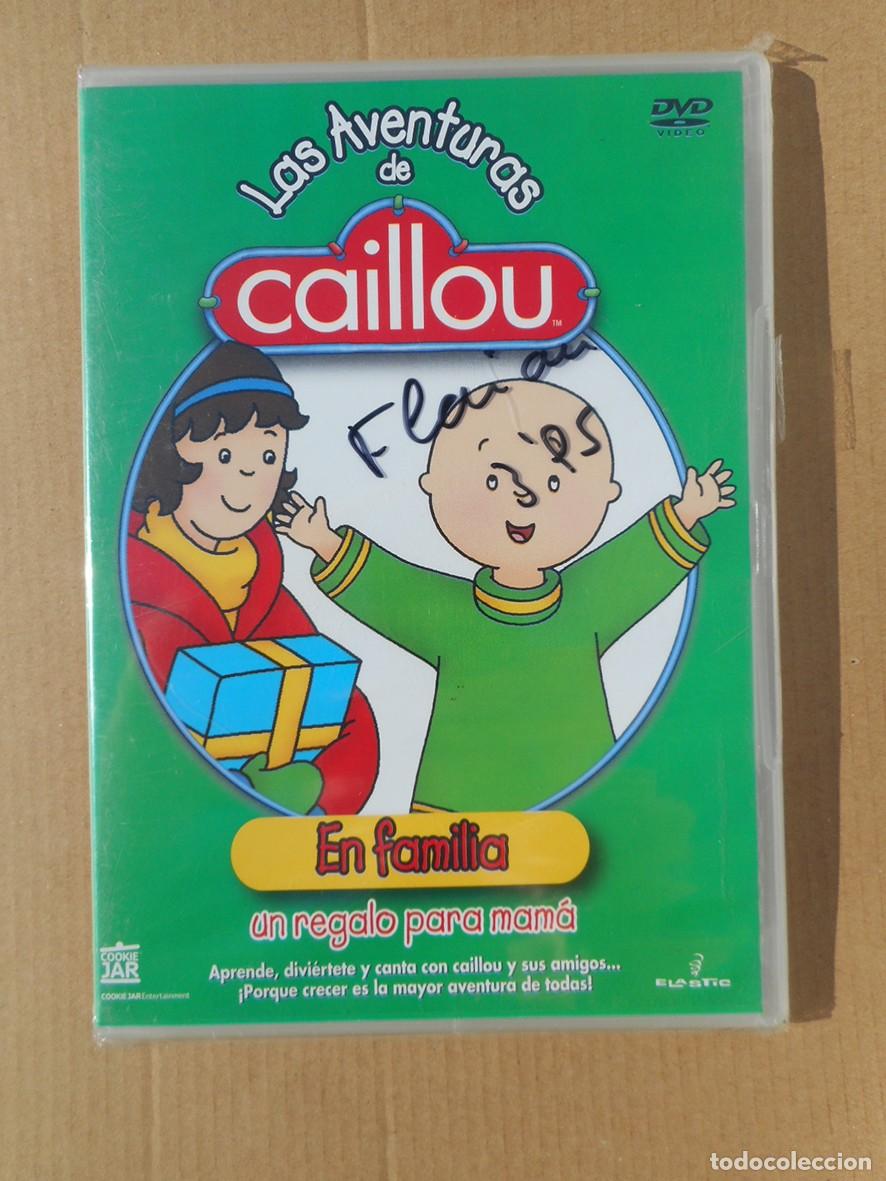 Kino: LAS AVENTURAS DE CAILLOU : EN FAMILIA UN REGALO PARA MAM&Aacute; (DVD SLIM PRECINTADO) ANIMACI&Oacute;N