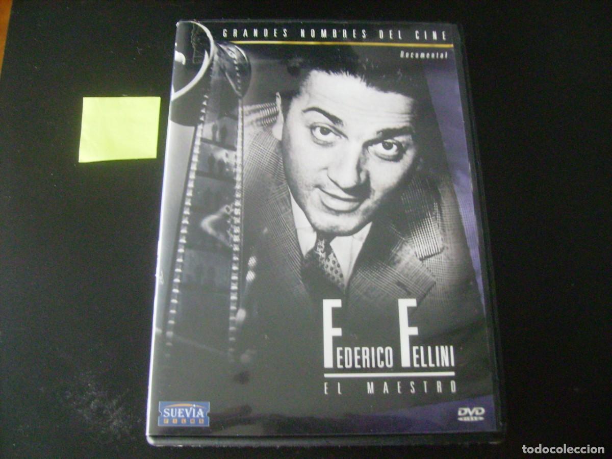 Cine: FEDERICO FELLINI - EL MAESTRO - Foto 1