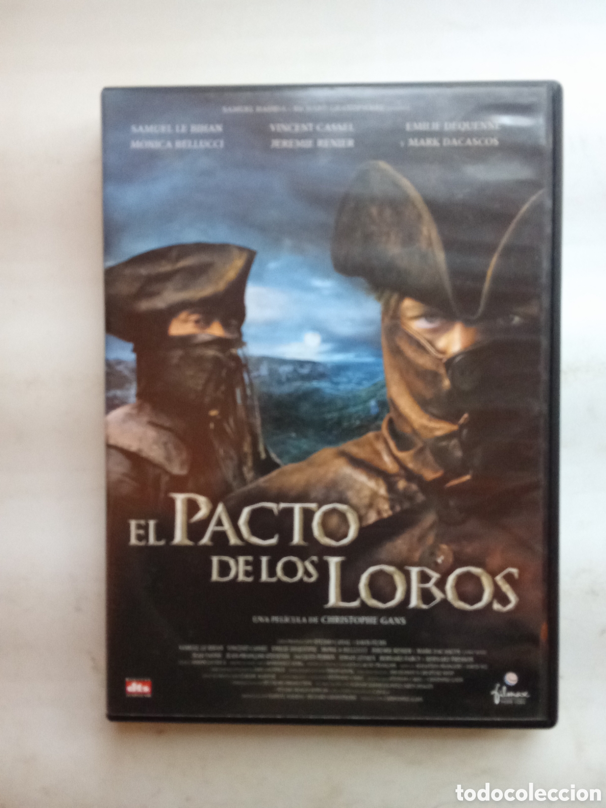 Cine: EL PACTO DE LOS LOBOS DVD - Foto 1