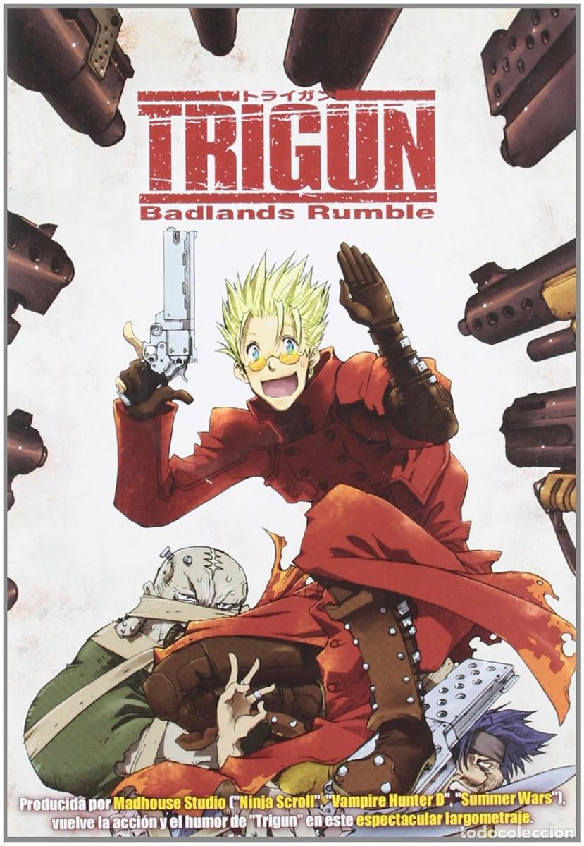 Cine: Trigun Badlands Rumble - DVD - Foto 1