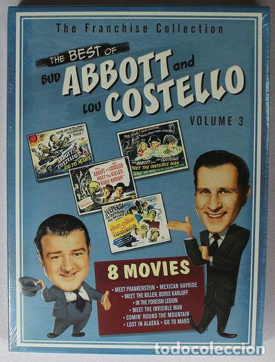 Cinema: The Best of Abbott & Costello, Vol. 3- 0025192492723