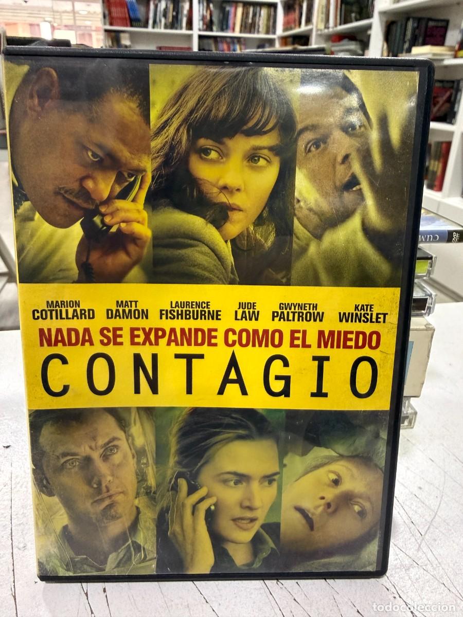 Cine: Contagio (DVD) Steven Soderbergh - Foto 1