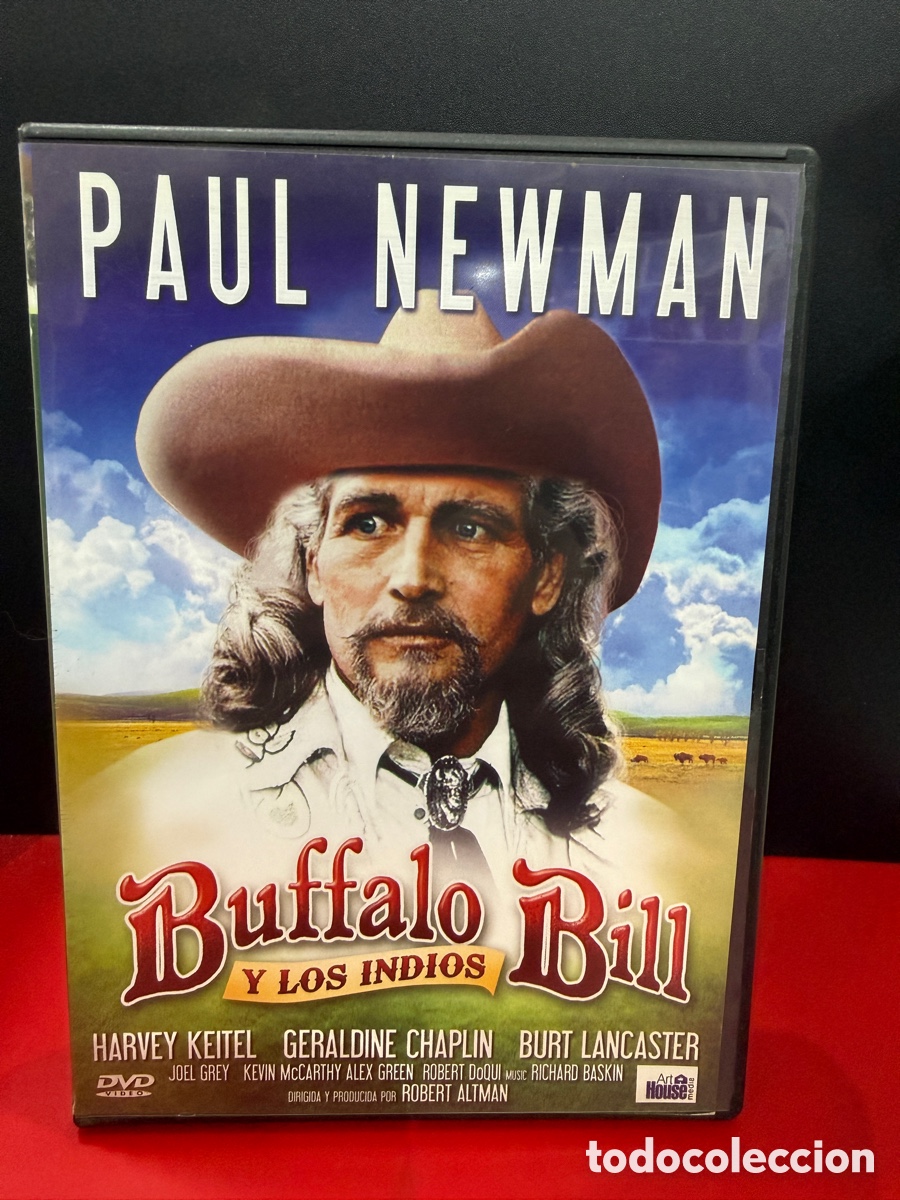 Cine: Buffalo Bill y los Indios (DVD) - Foto 1