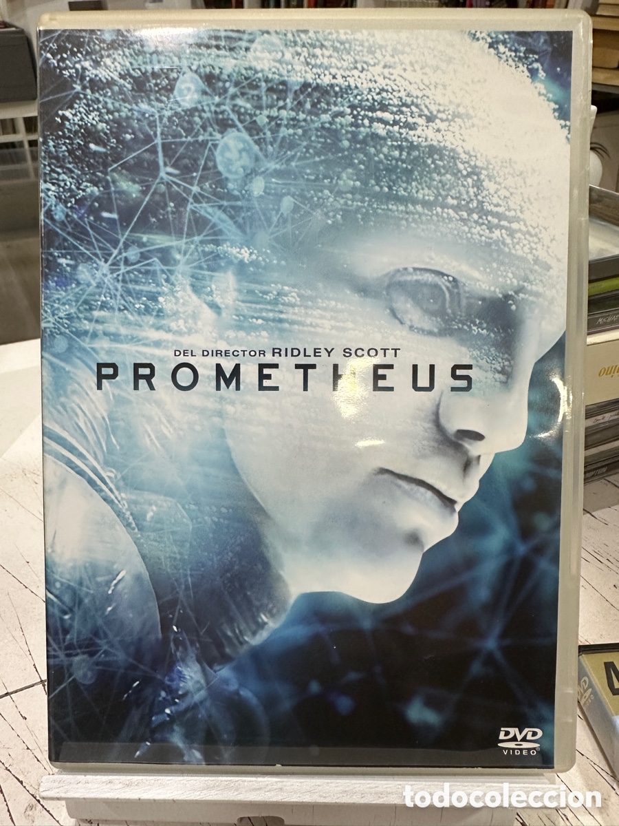 Cine: Prometheus (DVD) Ridley Scott - Foto 1