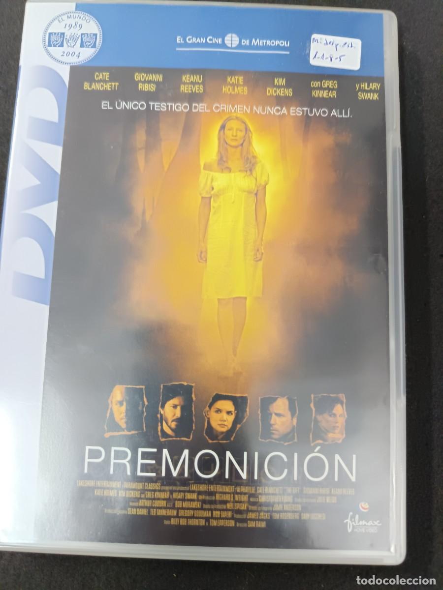 Cine: DVD. PREMONICI&Oacute;N, DE SAM RAIMI - Foto 1