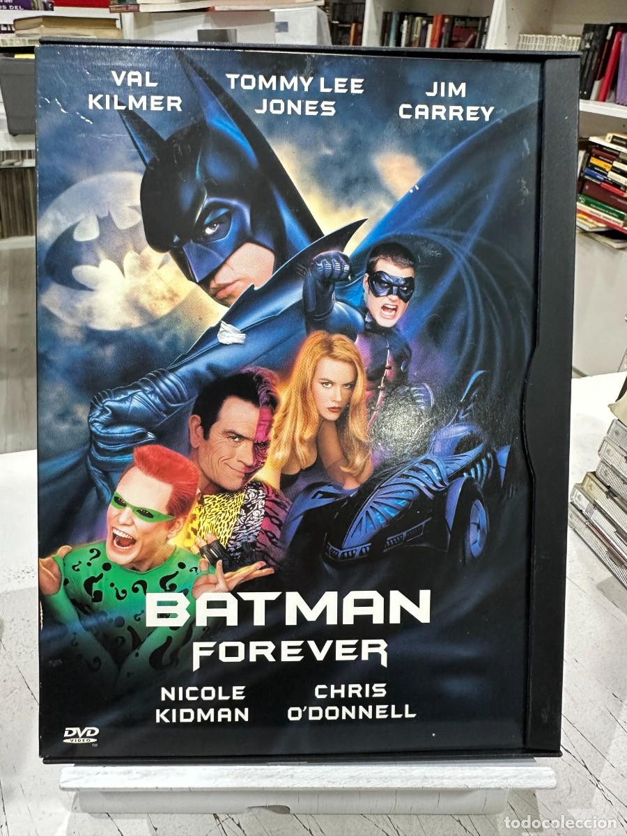 Cine: Batman Forever (DVD) - Foto 1
