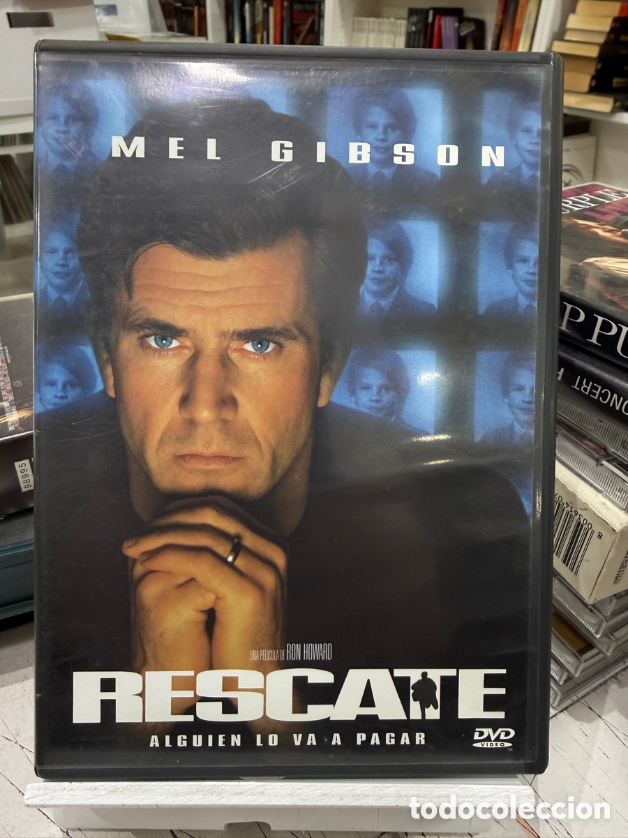 Cine: Rescate (DVD) Ron Howard - Foto 1