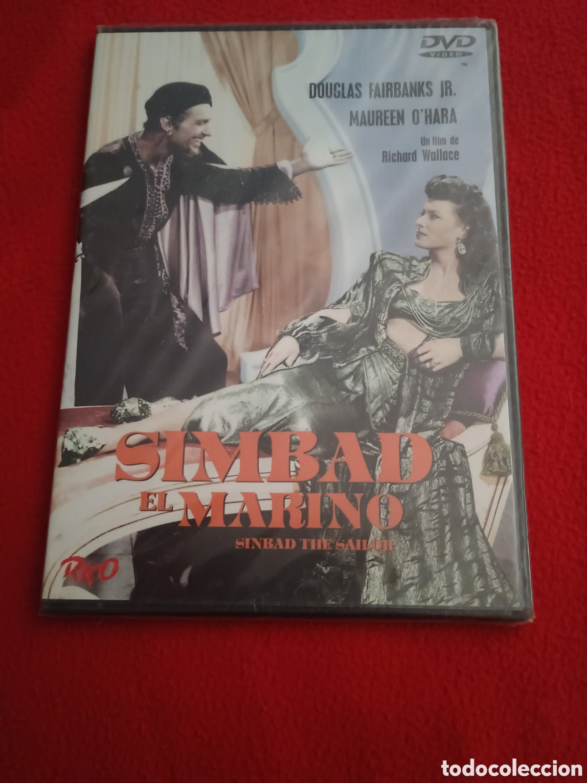 Cinema: Dvd simbad el marino (precintado) - Maureen o'hara Douglas fairbanks jr