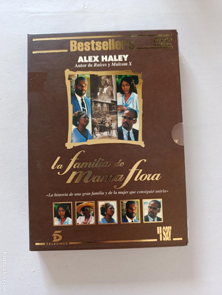 Cinema: DVD LA FAMILIA DE MAMA FLORA - ALEX HALEY (028w)