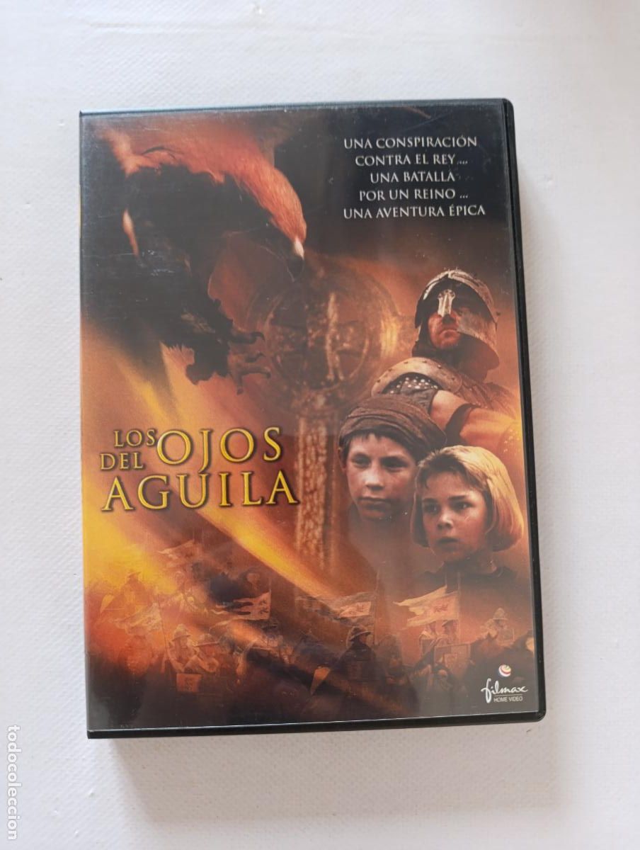 Cinema: DVD LOS OJOS DEL AGUILA (028)