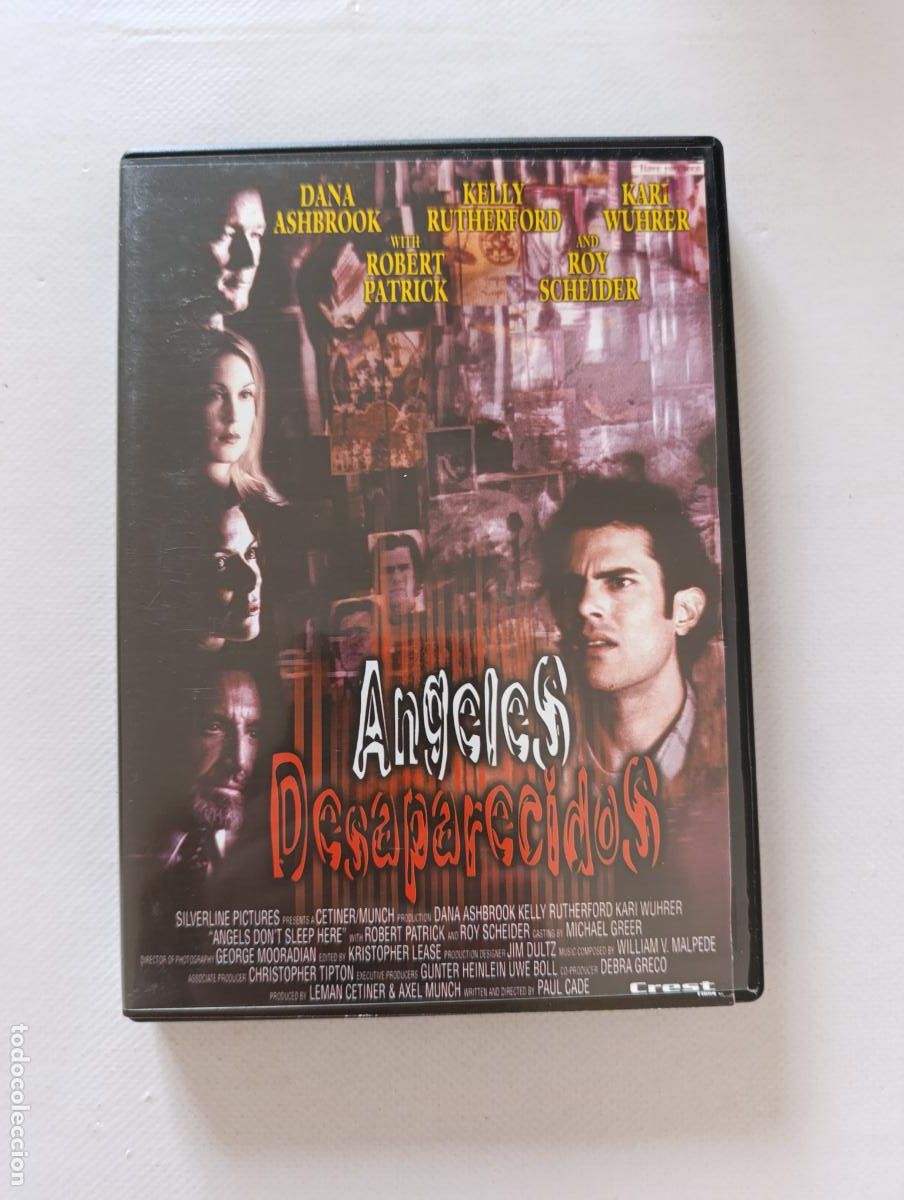 Cinema: DVD ANGELES DESAPARECIDOS - DANA ASHBROOK, KELLY RUTHERFORD (028)