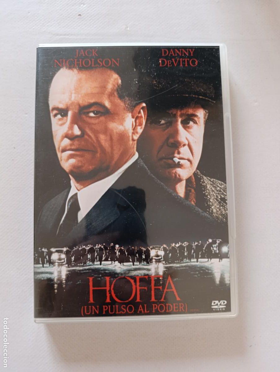Cine: DVD HOFFA (UN PULSO AL PODER) - JACK NICHOLSON, DANNY DEVITO (028) - Foto 1