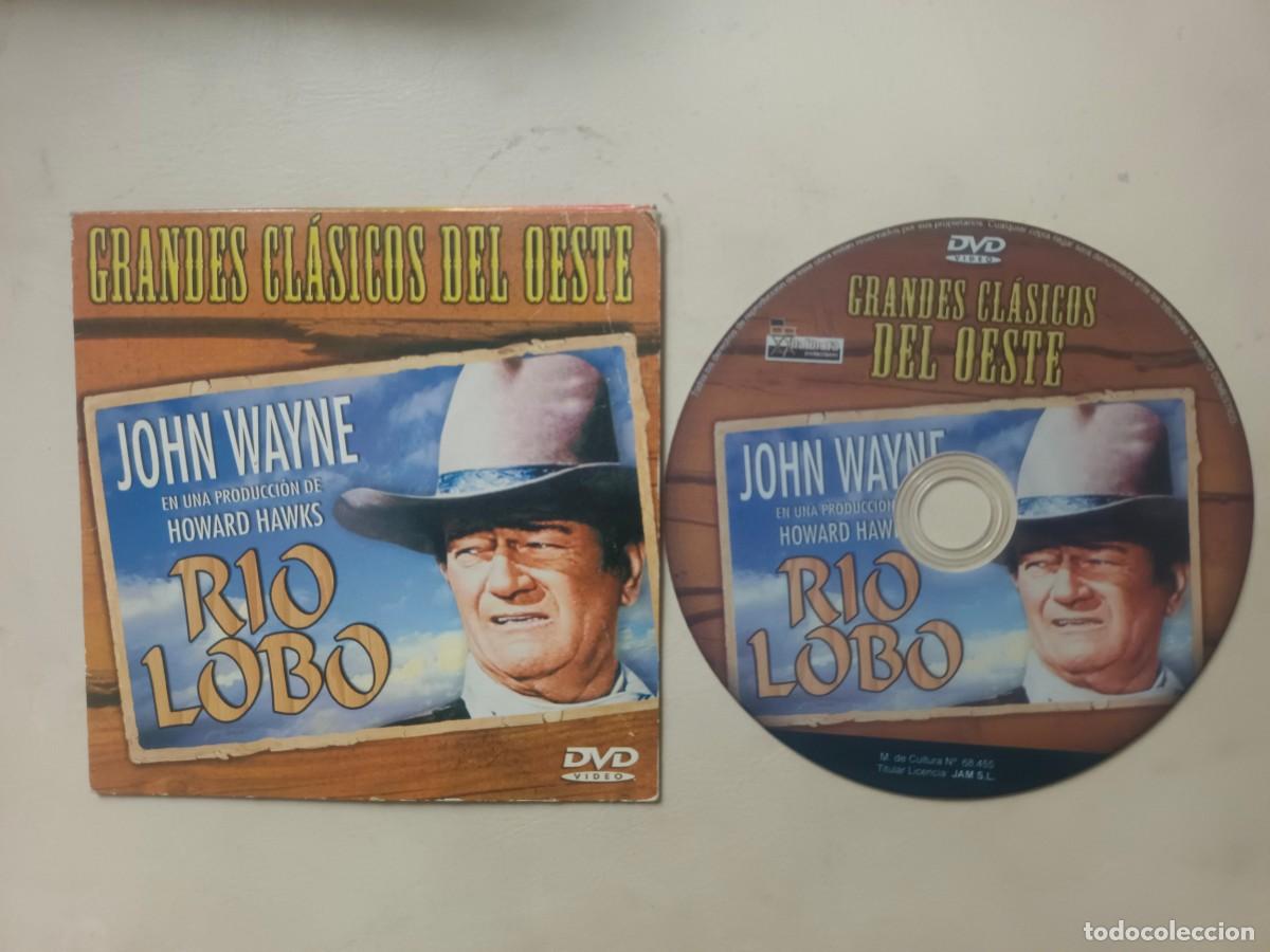 Cine: DVD R&Iacute;O LOBO JOHN WAYNE - Foto 1