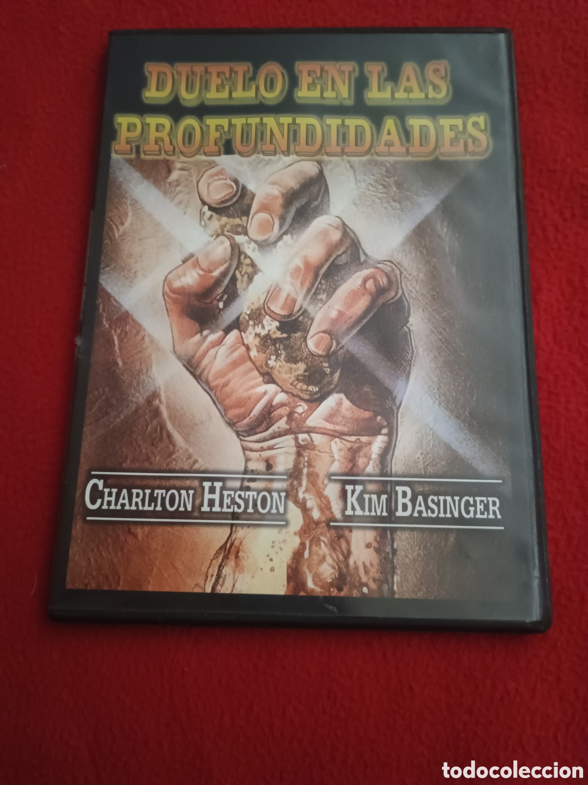 Cine: Dvd duelo en las profundidades - charlton Heston Kim basinger