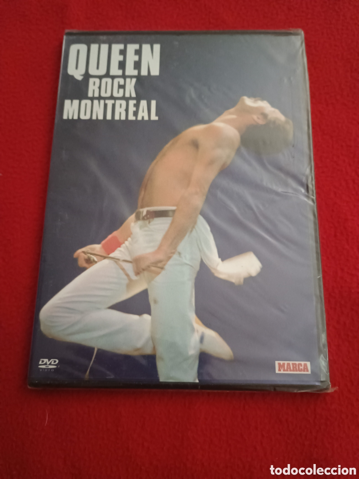 Cine: Dvd Queen rock montreal (precintado) Freddy mercury Brian may