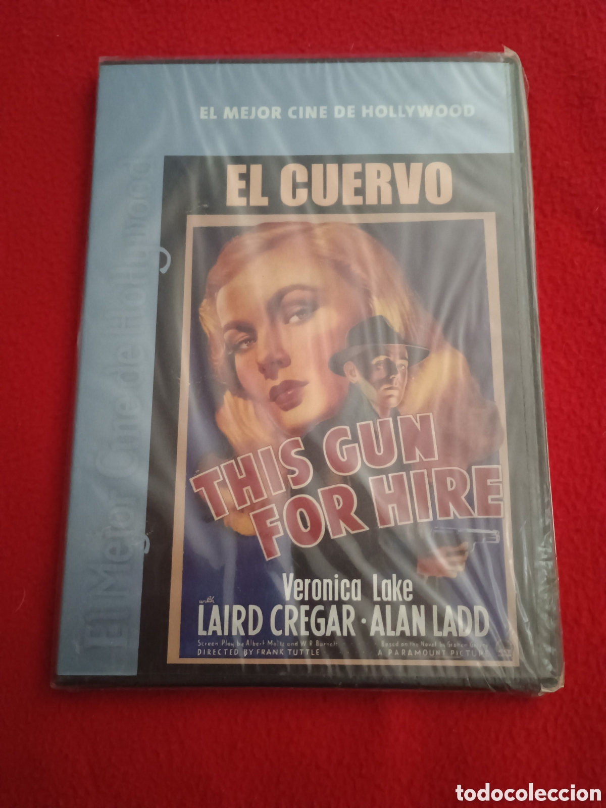 Cinema: Dvd el cuervo (precintado) - Ver&oacute;nica lake Alan ladd Graham greene