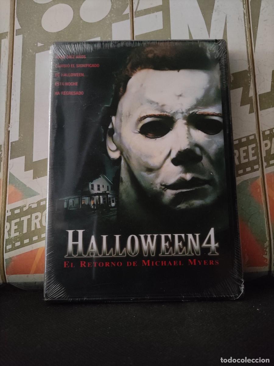 Cine: DVD 1413 Halloween 4 El retorno de Michael Myers / Tiempo &rdquo;Precintado&rdquo;