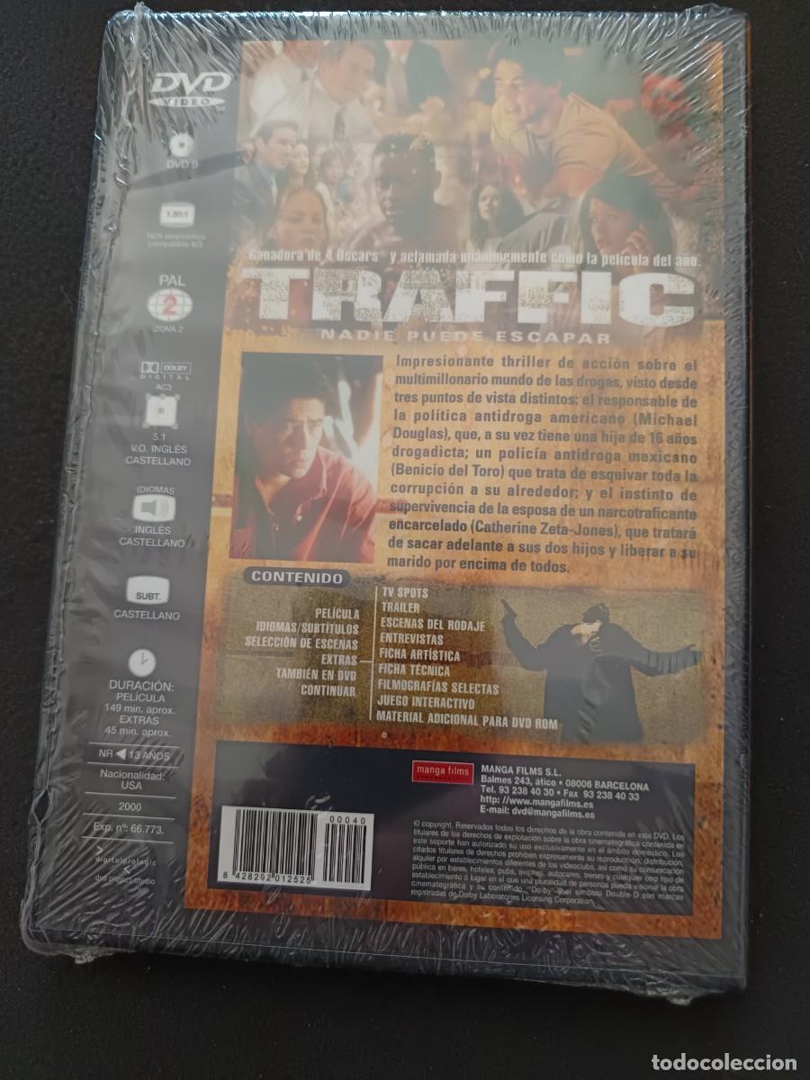 Cine: DVD. TRAFFIC, DE STEVEN SODERBERGH - Foto 2