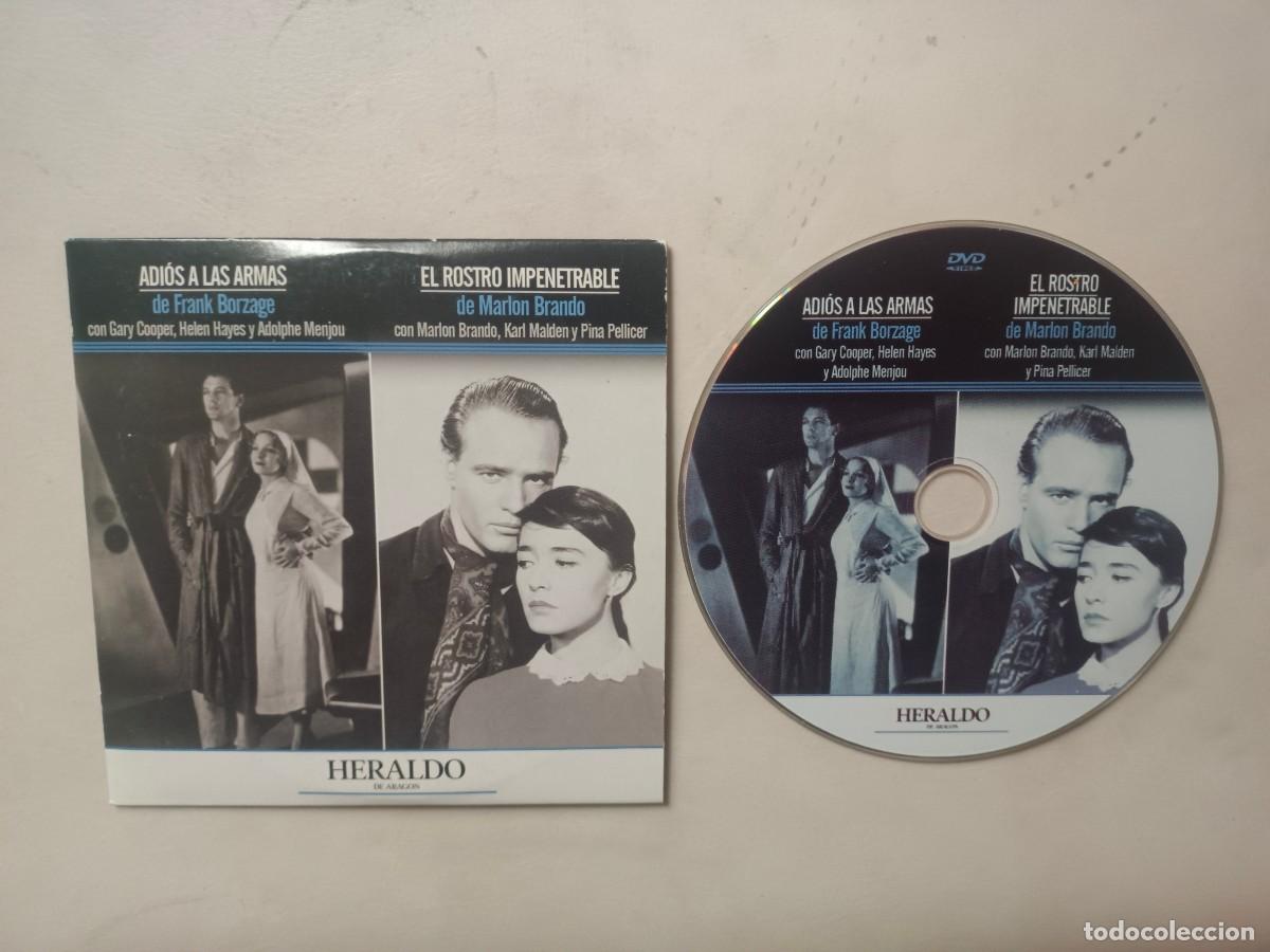 Cine: DVD ADI&Oacute;S A LAS ARMAS / EL ROSTRO IMPENETRABLE - Foto 1