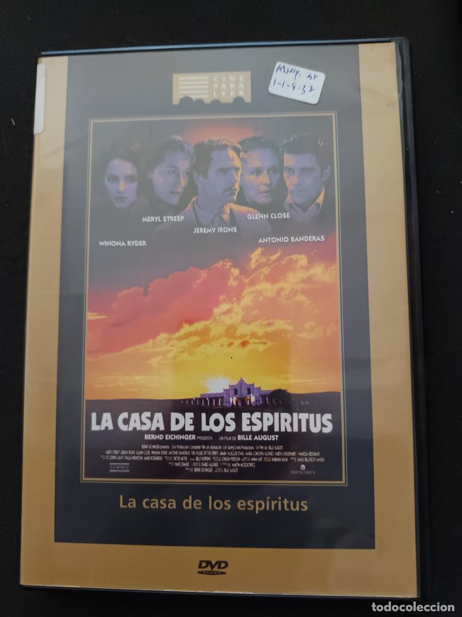 Cine: DVD. LA CASA DE LOS ESP&Iacute;RITUS - Foto 1