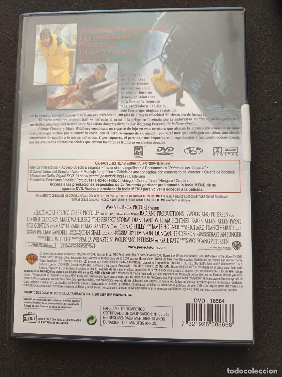 Cine: DVD. LA TORMENTA PERFECTA - Foto 2