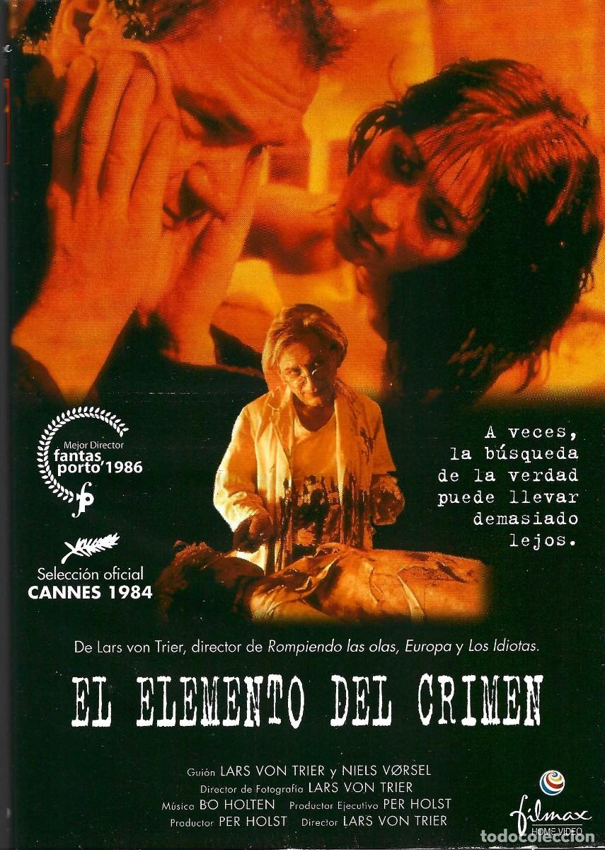 Cine: EL ELEMENTO DEL CRIMEN - Foto 1