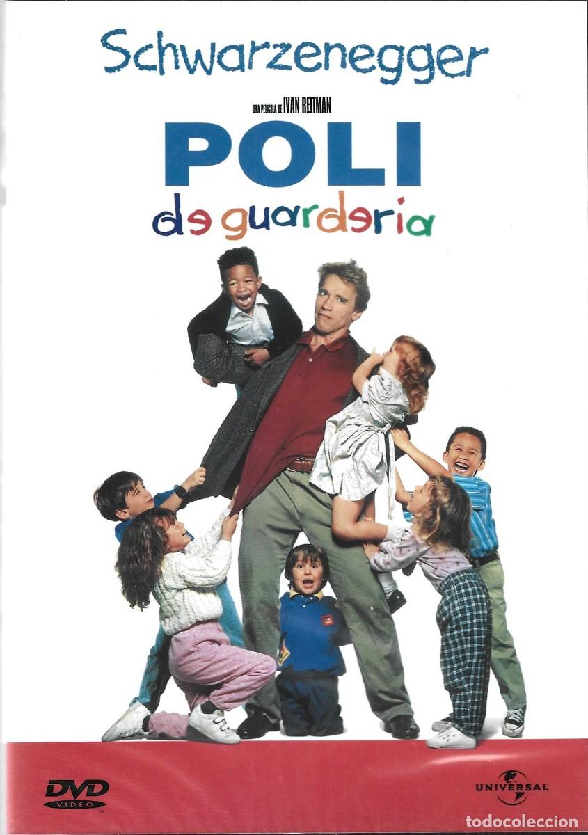 Cine: POLI DE GUARDERIA SCHWARZENEGGER (PRECINTADO)