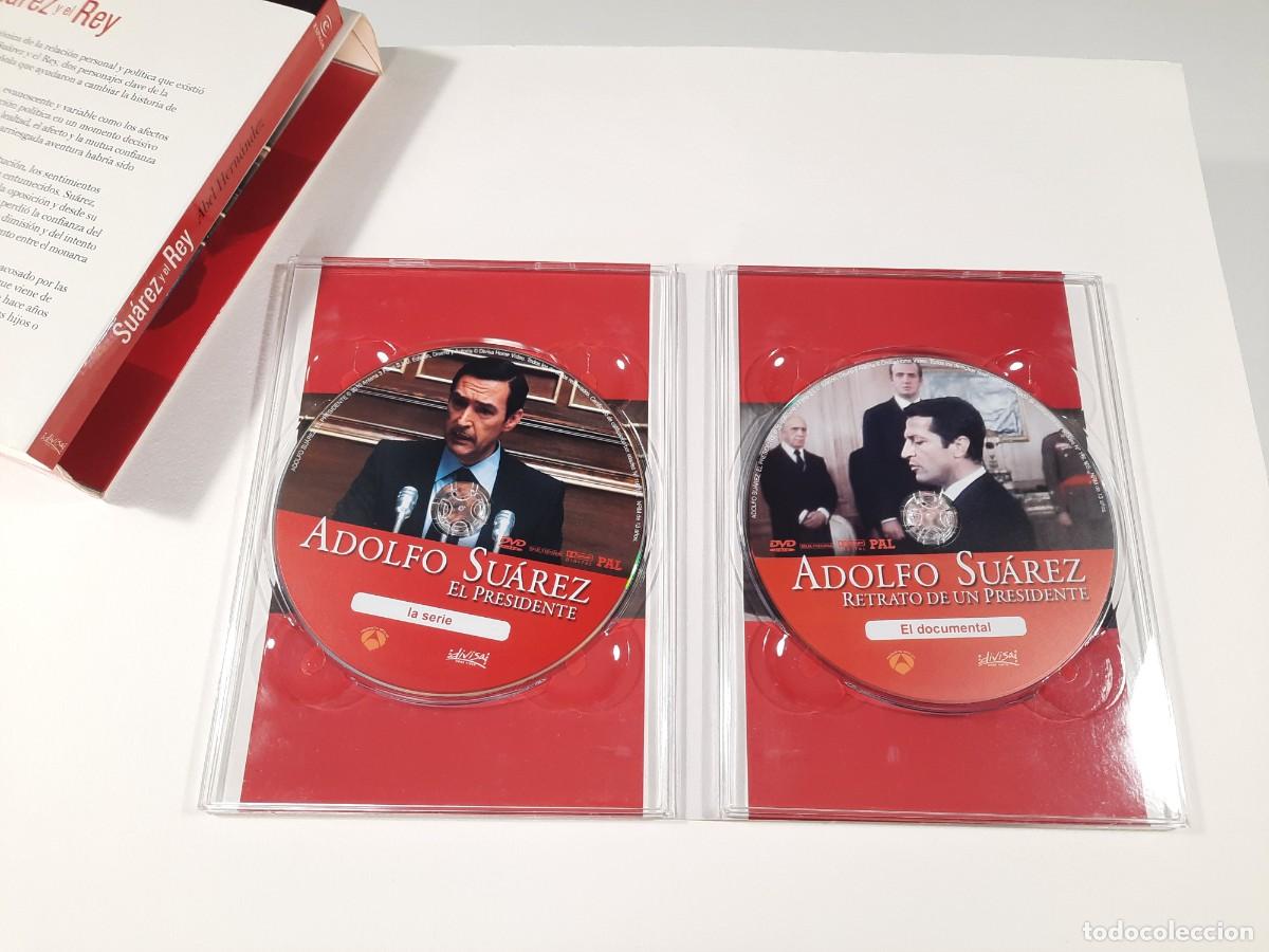 Cine: Pack sobre Adolfo Su&aacute;rez (miniserie + documental, 2 DVDs) y libro - Foto 2