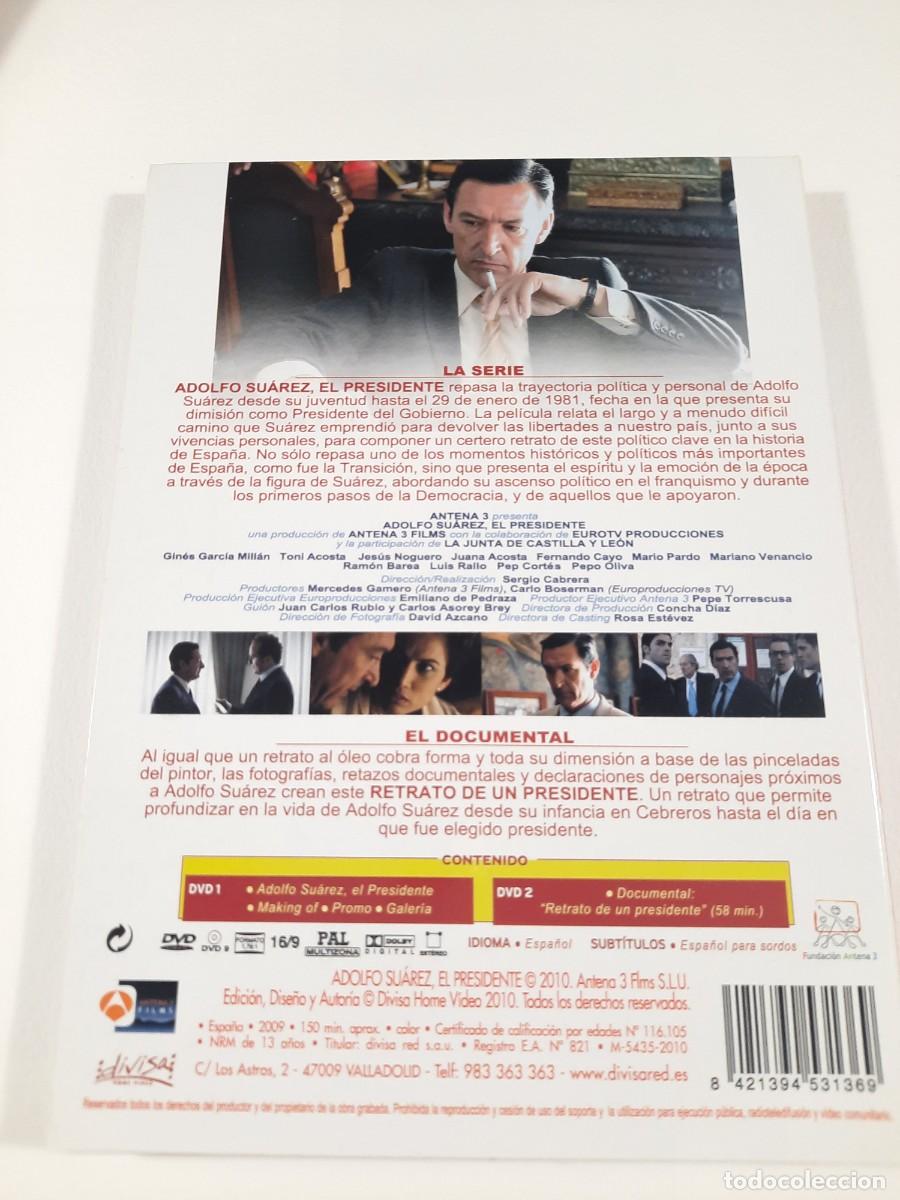 Cine: Pack sobre Adolfo Su&aacute;rez (miniserie + documental, 2 DVDs) y libro - Foto 3