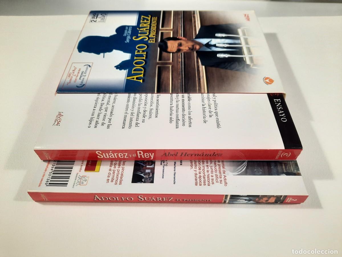 Cine: Pack sobre Adolfo Su&aacute;rez (miniserie + documental, 2 DVDs) y libro - Foto 7