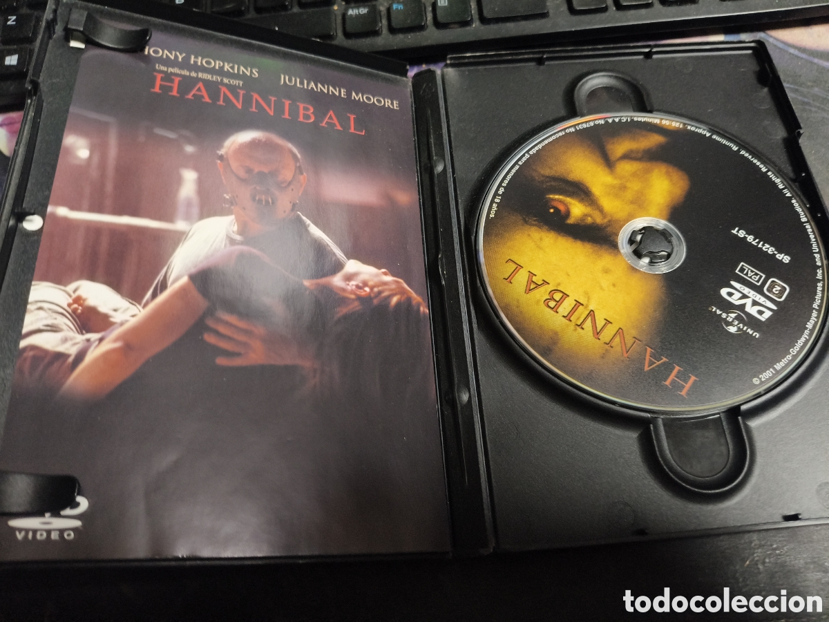 Cine: Hannibal DVD ---- 232 - Foto 3