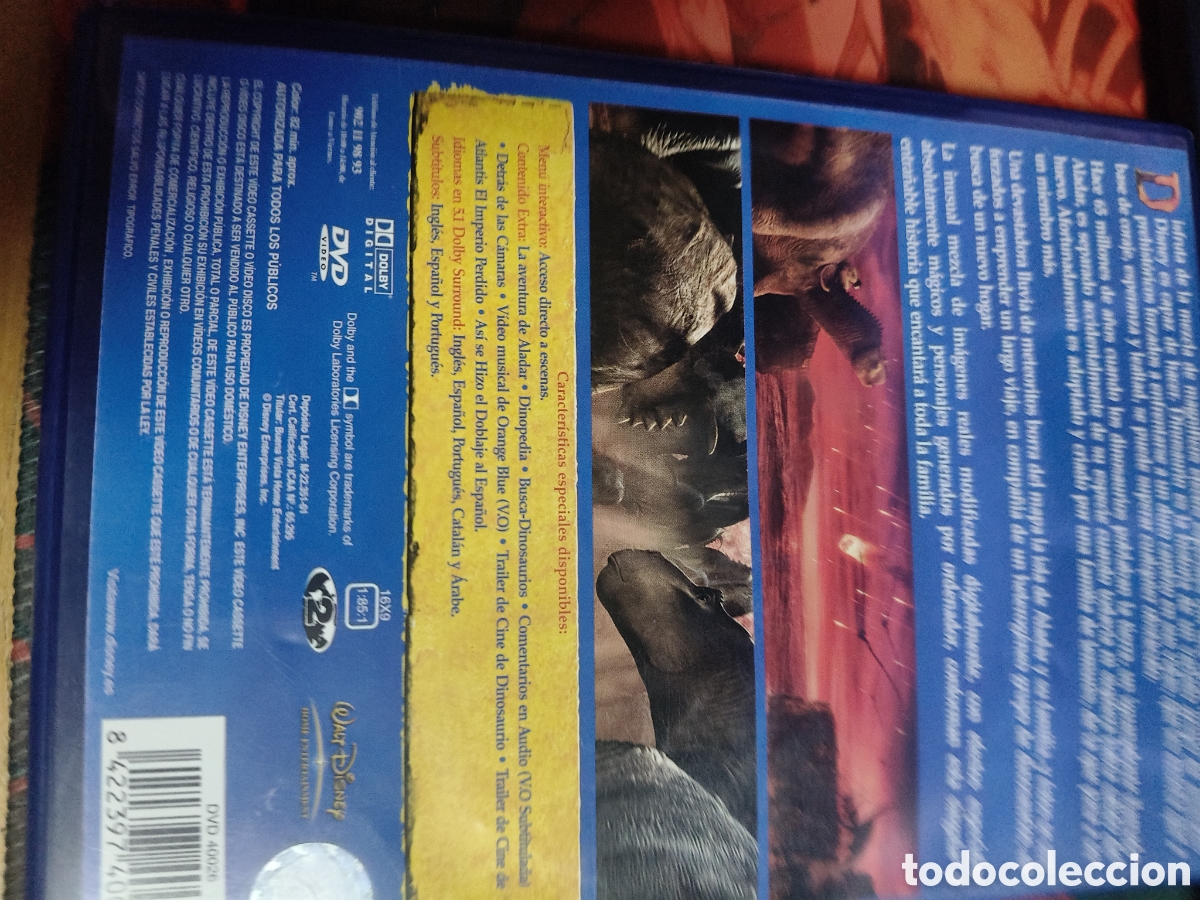 Cine: Dinosaurio DVD ----- 2 - Foto 2