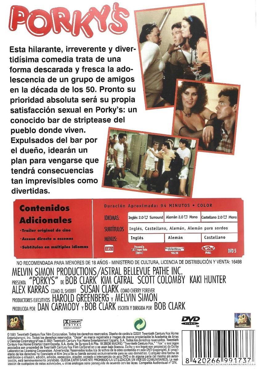 Cine: PORKY&acute;S (DVD)................ - Foto 2
