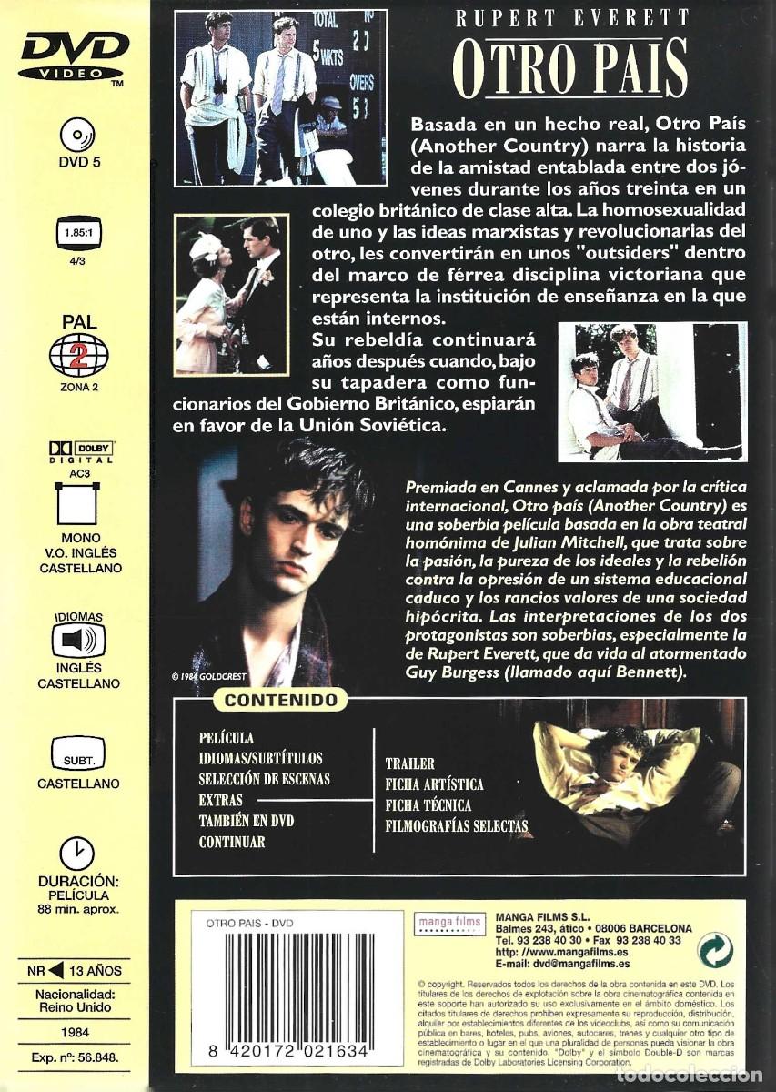 Cine: OTRO PAIS RUPERT EVERETT - Foto 2